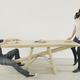 Illustration for article titled A Seesaw Table Means Youll Never Eat Alone